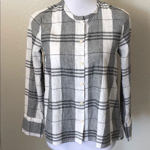 Madewell Buffalo Plaid Cotton Shirt